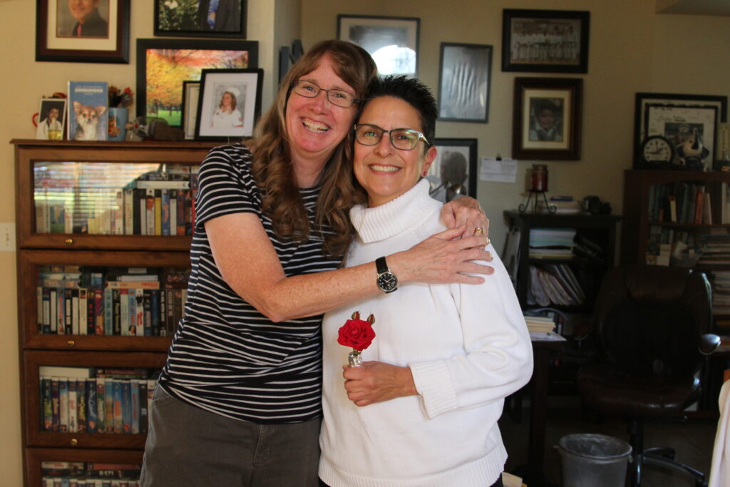 7D1_9435 Nurse Dolores and her dear friend LaVonne English