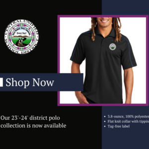 District Logo Polo Shirt - Mens