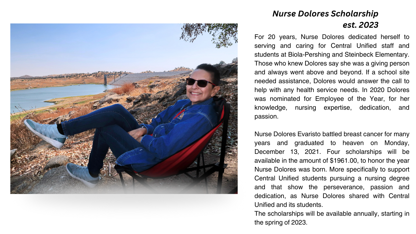 Nurse Dolores Scholarship 