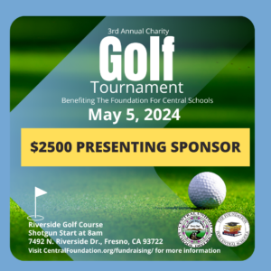 golf tournament presenting sponsor